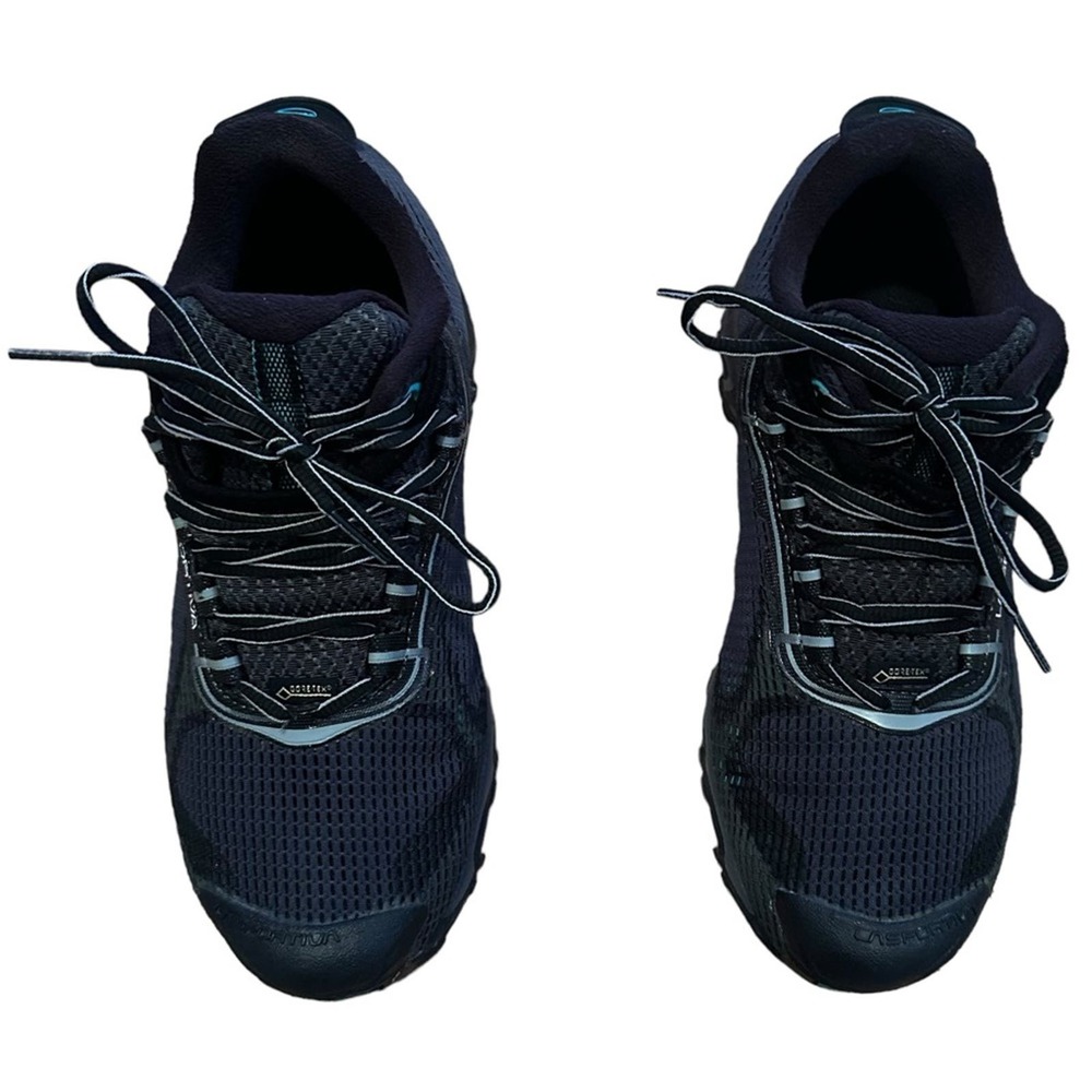 La Sportiva Women's Wildcat 2.0 GTX Trail Running Shoe - Gray, Size 8.5 - Picture 9 of 12